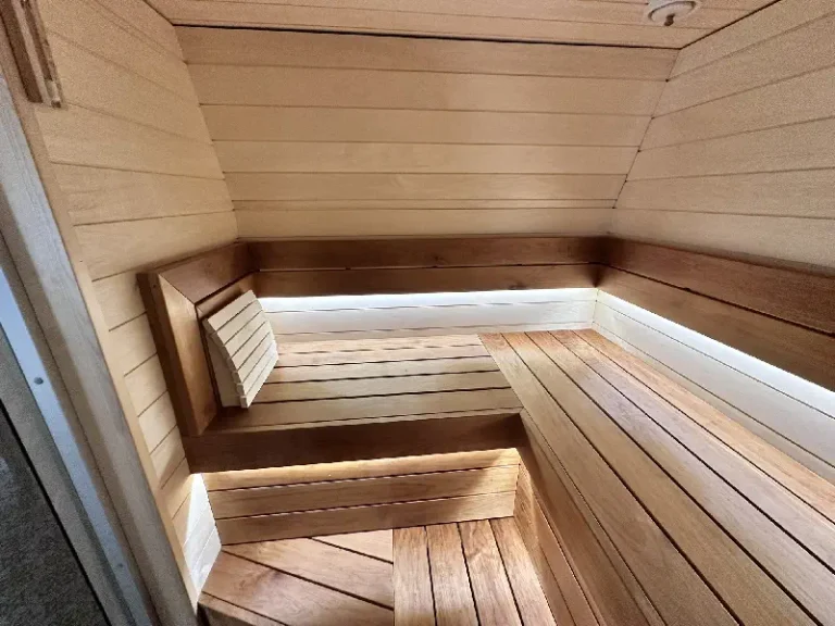 Sauna viimistlus ja konstruktsioon, Kodukandi Ehitus