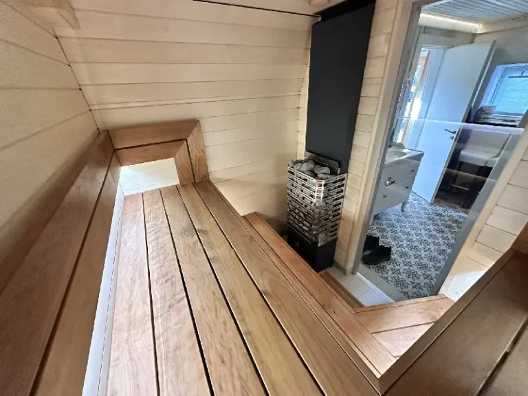 Sauna ehitustulemus, Kodukandi Ehitus