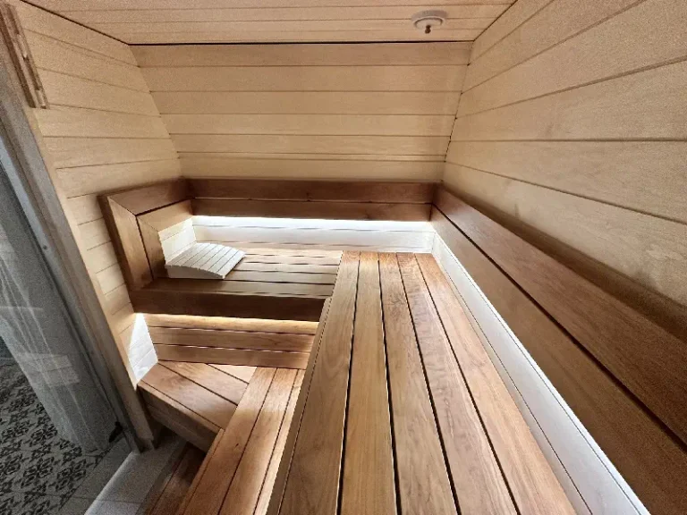 Sauna viimistlus ja konstruktsioon, Kodukandi Ehitus