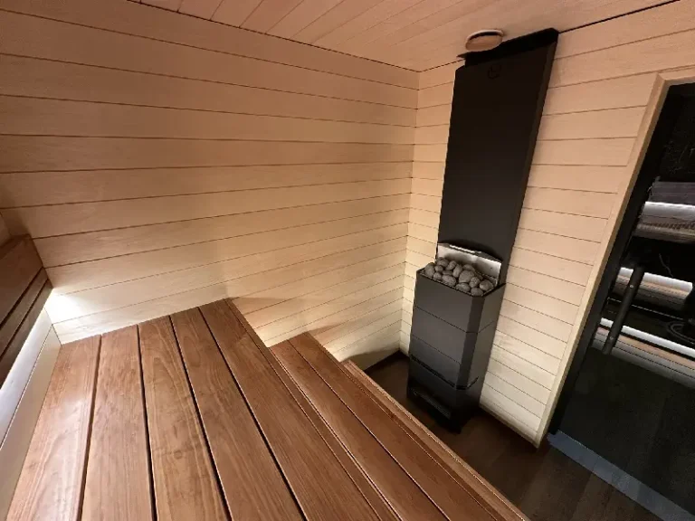 Sauna viimistlus ja konstruktsioon, Kodukandi Ehitus