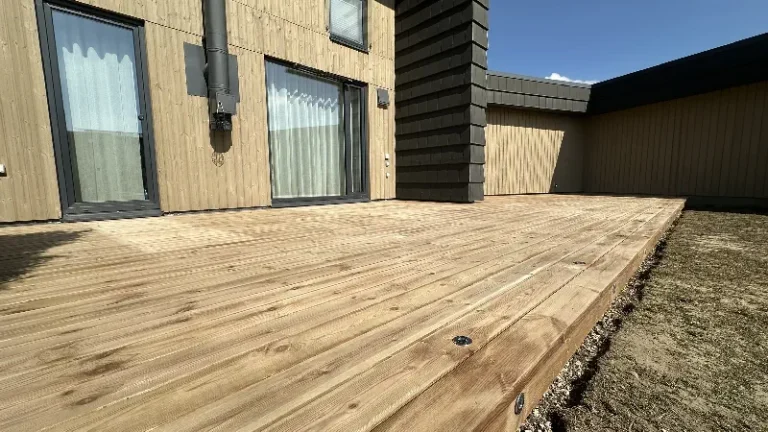 Valminud puitterrass, ülevaade, Kodukandi Ehitus