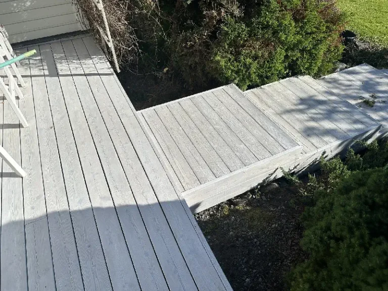 Puitterrassi katteala lähemalt, Kodukandi Ehitus